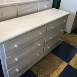 Dresser 9 Drawer In Any Colors New Solid Wood 