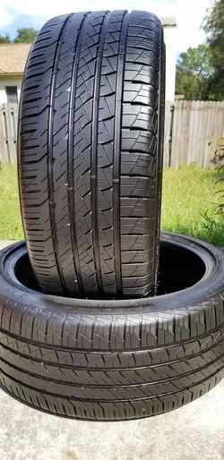 245/40/20 GOODYEAR EAGLE F1 99% TREAD