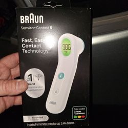 Braun Forehead Thermometer