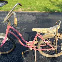 Antique Banana Seat Bike Schwinn