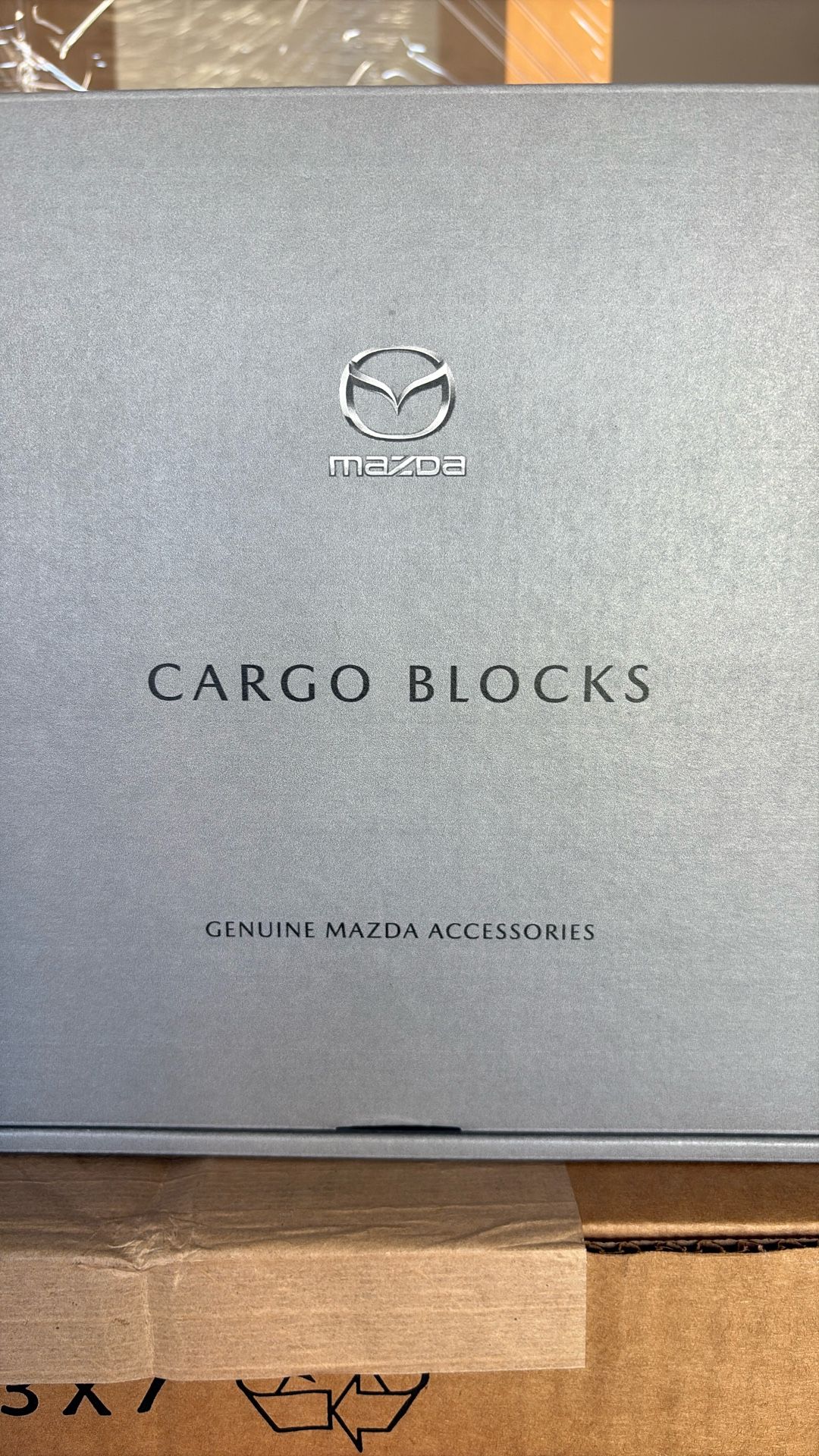 Mazda Cargo Blocks