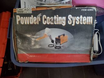Power coating system