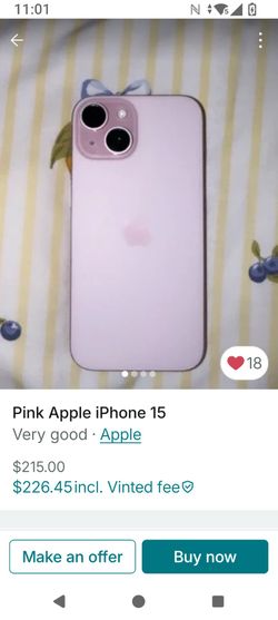 iPhone 15 plus