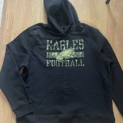Men’s Sz 2XL Phila eagles Sweatshirt new camo 