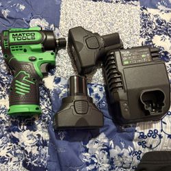 Matco 16v Stubby Impact Driver 