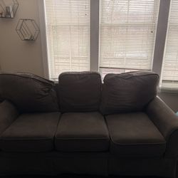 Grey CouchB