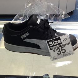 $35. Puma Shoe.
