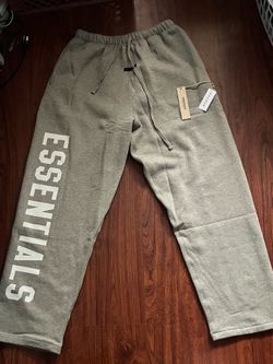 large essentials sweats check desc!!