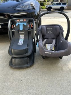Free UppaBaby Car Seat