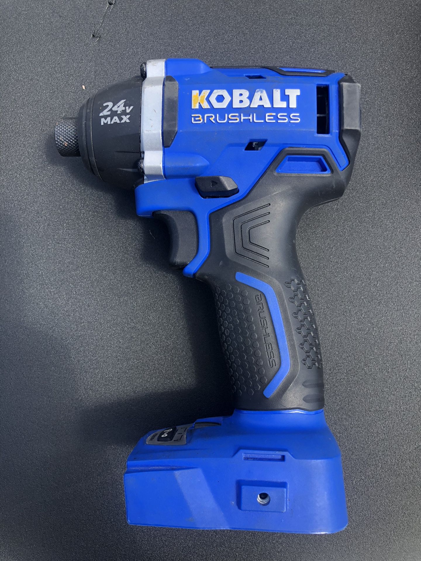 Kobalt 24v 1/4 inch impact drill