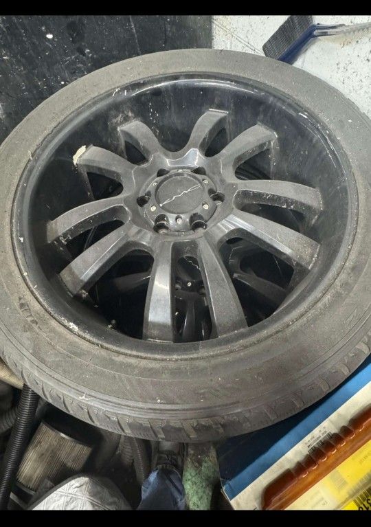 22' Rims X4