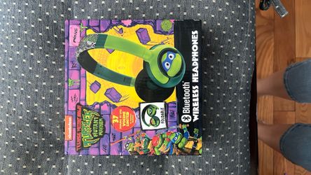 TMNT Kid headphones