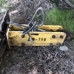 Bobcat Concrete Breaker