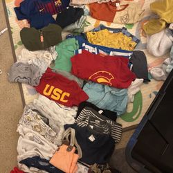 Lot: Baby Boy Clothes/ Shoes