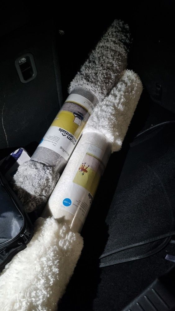 Target Room Essentials Rugs White & Grey