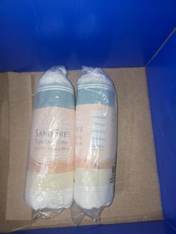Sand Towel Set Of 2 *BRAND NEW*
