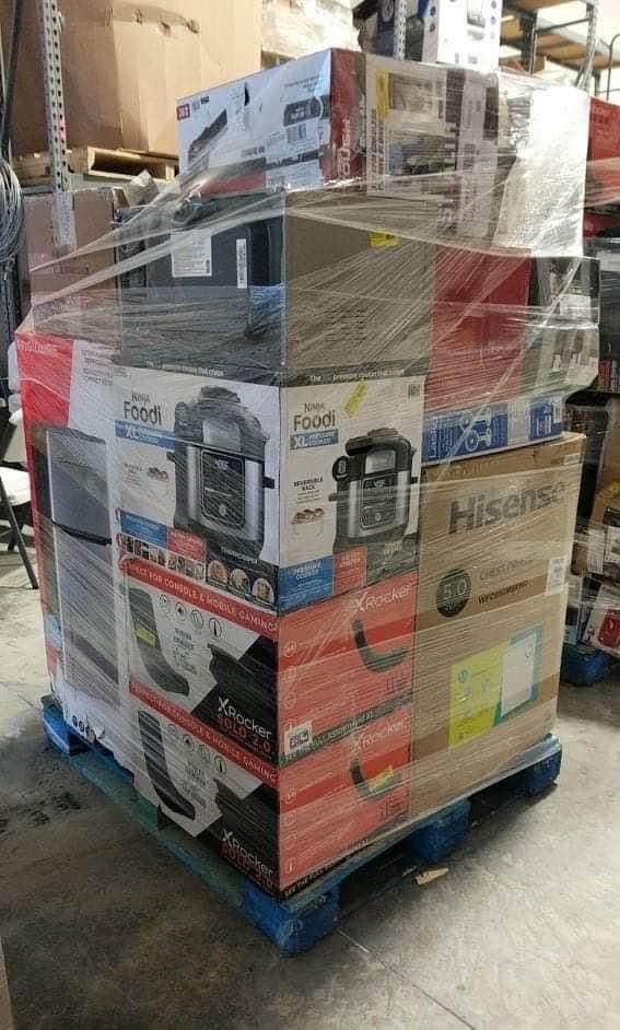 WM GM liquidation truckload
