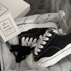 Maison Mihara Yasuhiro Hank OG Sole Canvas