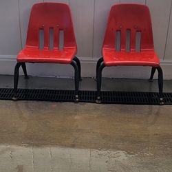 Chairs.