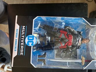 Batman unmasked flash point