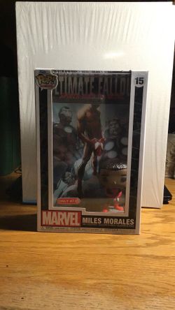 Miles Morales PoP Figure