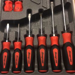 8 Pc Snap On Screwdriver Set