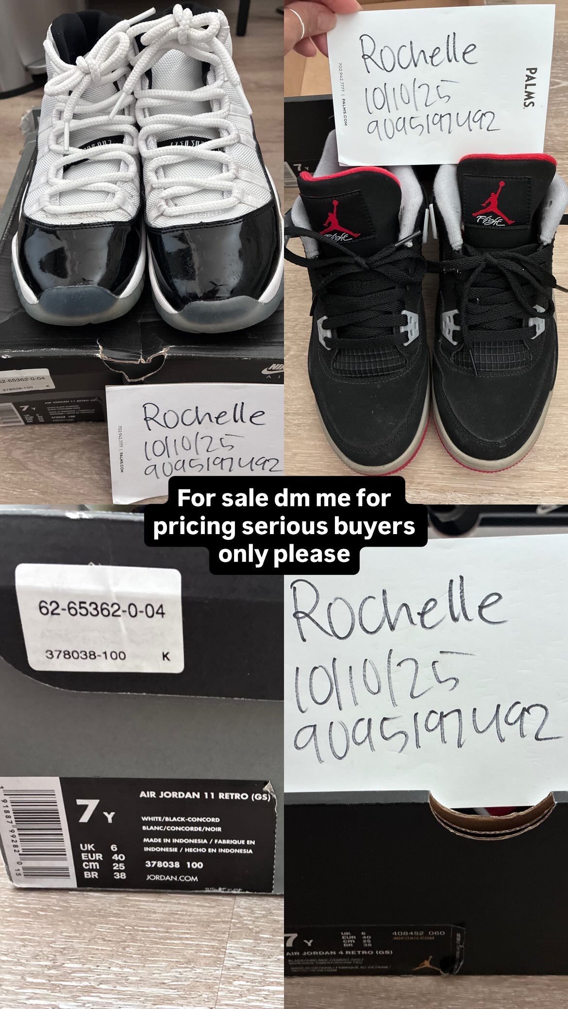 Jordan Retro Bred Concords