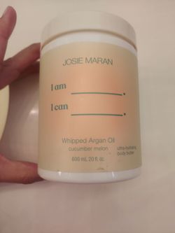 Josie Maran Whipped Argan Oil