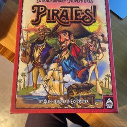 EXTRAORDINARY ADVENTURES: Pirates