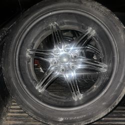 305/40/22 6 Lug Rims For Chevy /gmc 