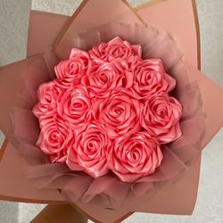 Eternal Rose Flower Bouquet Valentines Day