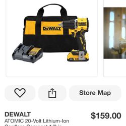 Dewalt  Drill