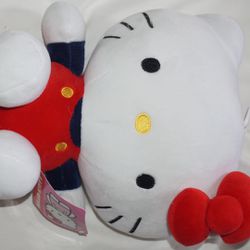 Red Overall Hello Kitty