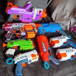 Nerf Guns