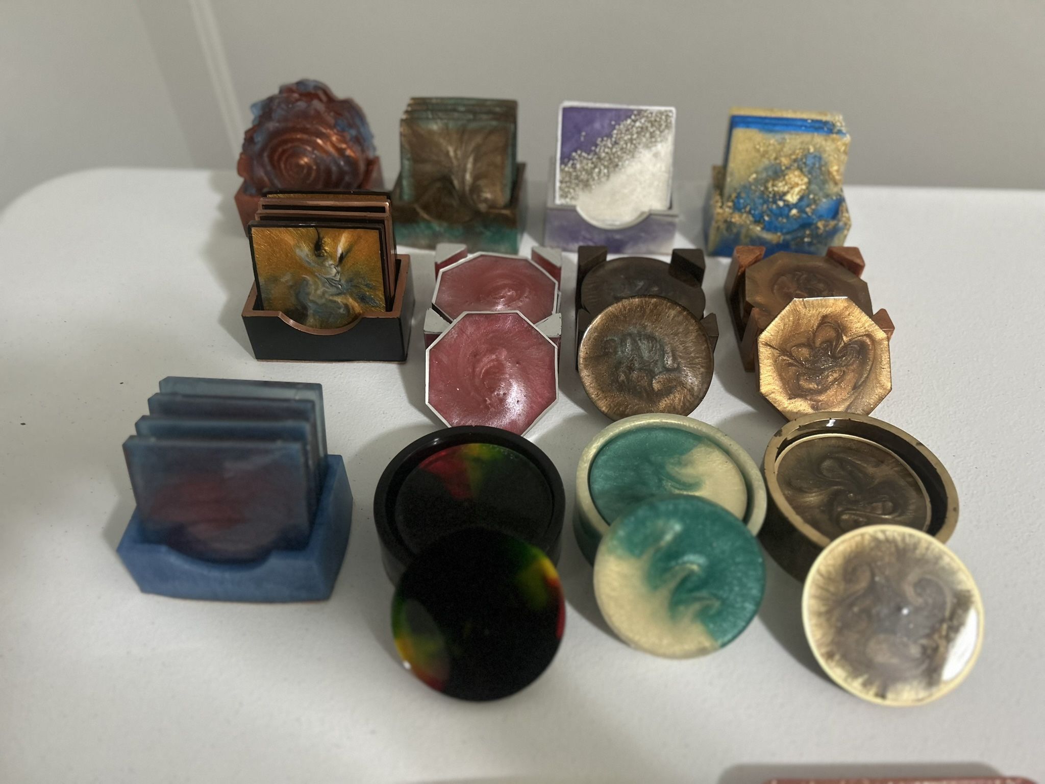 Custom Epoxy Resin Products