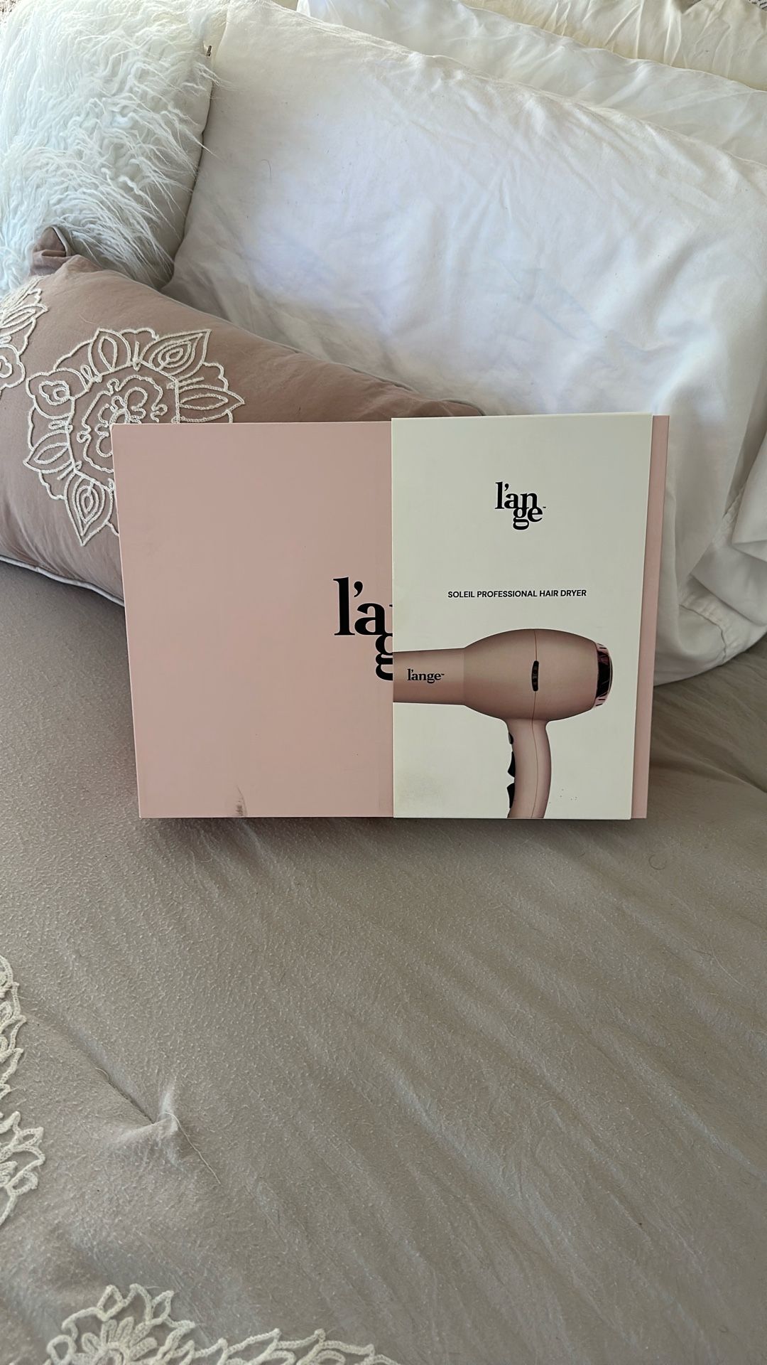 Lange Soleil Hair Dryer. Brand New