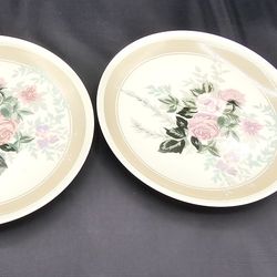 Vintage Handpainted Ceramic Plates