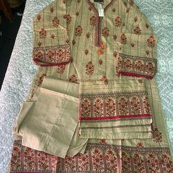 Pakistani Indian Summer Stitched Dresses