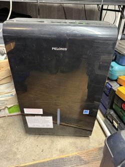 50 Pint Pelonis Dehumidifier Model PAD50P1ABL
