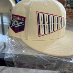 Dodgers Hat Size 8