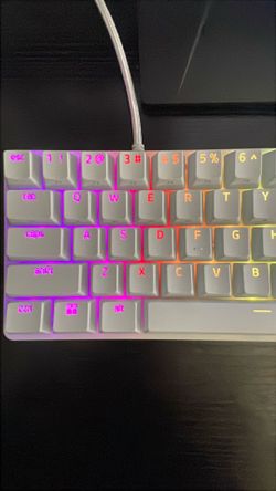 Razer Huntsman Mini Mercury Edition