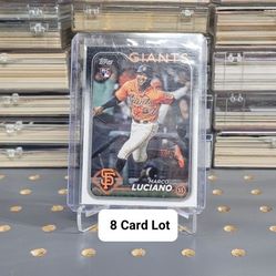 ⚾️ (8) ROOKIE MLB Cards 