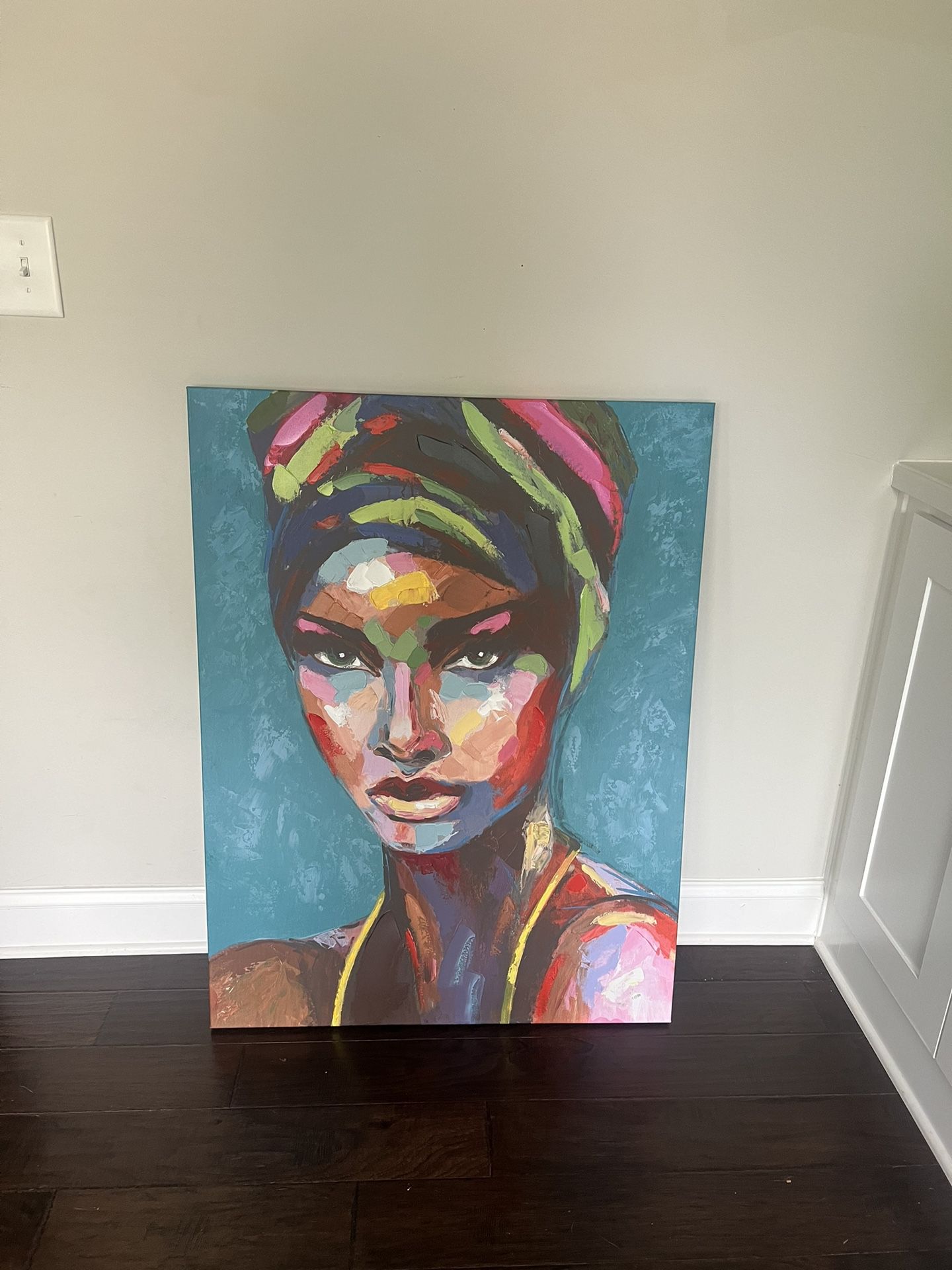 Abstract Painting Of Woman