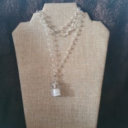 Chips Bottle Necklace 