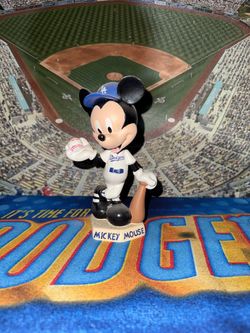 Dodgers Mickey Mouse Bobbleheads bobble heads bobble head bobblehead