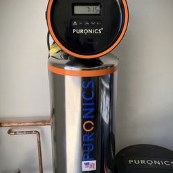 New Professional Grade Puronics Whole House Water Softener - Lifetime Warranty 