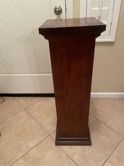 Pedestal