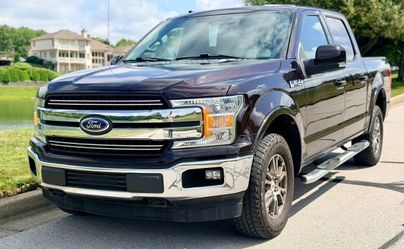 2018 Ford F150 SuperCrew Cab