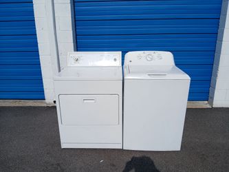 Washer And Dryer Set Both Are In Good Working Condition ( Se Habla Español