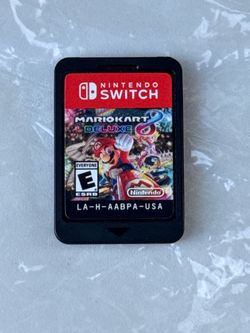 Mario Kart 8 Deluxe Nintendo Switch